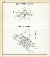 Bennington Center, Cowlesville, Wyoming County 1902